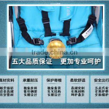 New Standard Easy go Baby Deluxe Stroller Comfortable Aluminium Alloy Baby Stroller photo-6