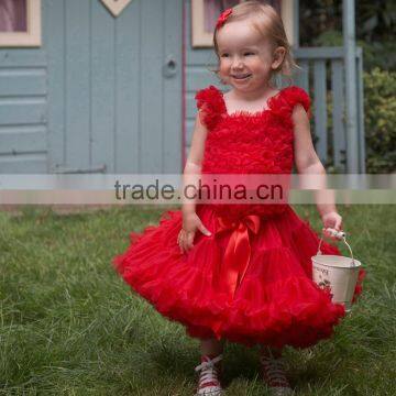 Orange Sequin Pettiskirt and Tutu photo-5