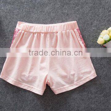 2017 New Style Baby Sequin Shorts Pink Sequin Baby Shorts Wholesale photo-2