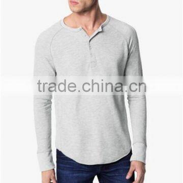 Custom design fitness men long sleeve t shirt