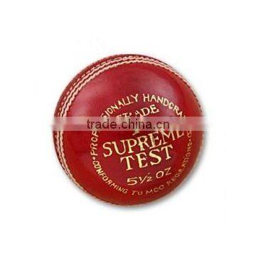 Alum Tanned Cricket Balls