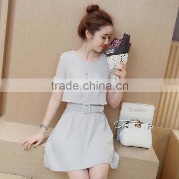 Zm30537a 2016 New Designs Women Nursing Dresses Fashion Maternity Clothes Wholesale photo-4