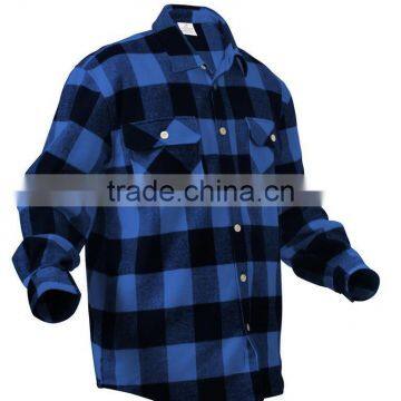 210 grams hot sale silk/cotton stylish flannel shirts oem