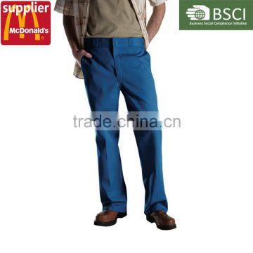 Custom cheap Wholesale Uniform Work Pants custom logo