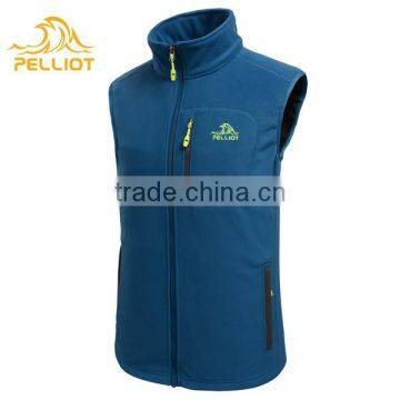 Customised Cheap Mens Sleeveless Vest With Zipper photo-5