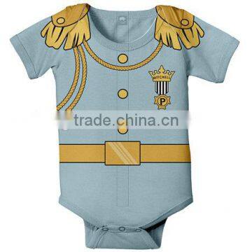 Baby Bodysuit Soft Baby Cotton Romper One-Piece Baby Romper photo-2