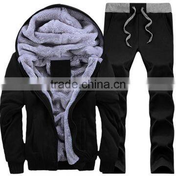 Wholesale Mens Winter Hoodie Suit Sportswear,high Quality Sports Wear,custom Sportswear photo-4