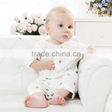 Wholesale Hot Sale New Design 100% Cotton Softtextile Baby Clothes photo-6