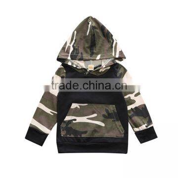 S17475A Newborn Infant Hat Rompers Camouflage Outfit Clothing Set photo-4