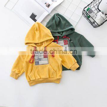S17645A Wholesale Children Hoodies With Hood photo-4