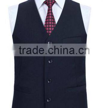 2017 Fashion Latest Design China Factory Boy Formal Customised Waistcoat photo-3