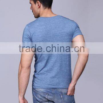 Men's Short Sleeve Running Fitness Compression Shirt photo-3