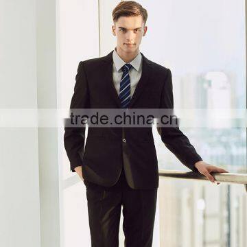 OEM Custom Made Stock China Cheap Men Suits Man Elegant Pant Suits photo-2