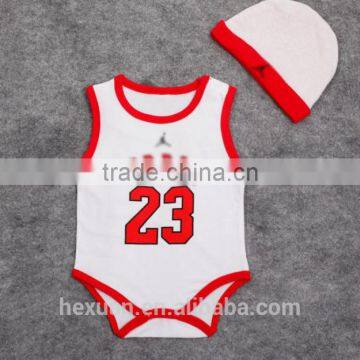 Best-selling Fashion Short Sleeve Summer Baby Boy Romper Clothing Set photo-3