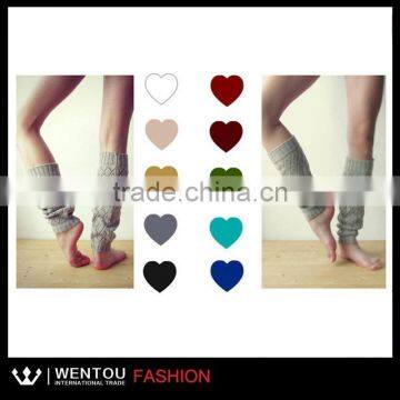 Wholesale Soft Warm Knitting Boot Cuff photo-4