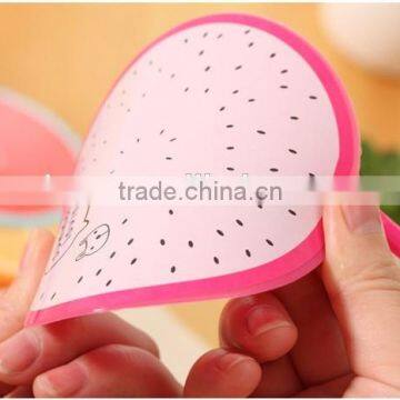 0.5mm Ballpoint Pen Plastic Fruit Shape Pen Office & Student Creative Pen Blue Pen photo-6