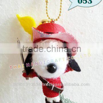 Handmade Keychains Keyrings Voodoo Doll String Accessories bag Gifts