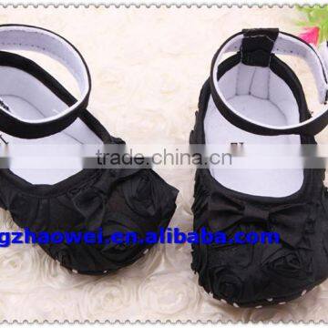 Rose shading baby girls daily shoes