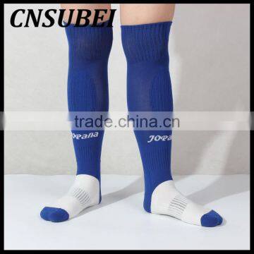 Best selling popular gym breathable football socks, professional soccer socks