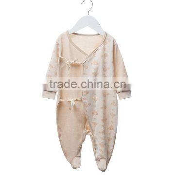 Organic Cotton Baby Romper Organic Long Sleeve Baby Onesie