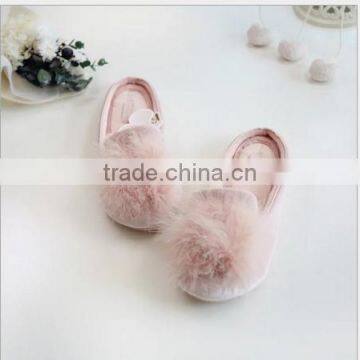 Household Slippers Heavy Hair Ball photo-2