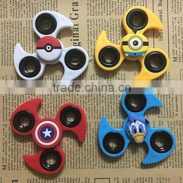 2017 Hot Sale Cheapest High Speed Glow Camouflage Fidget Hand Spinner photo-4