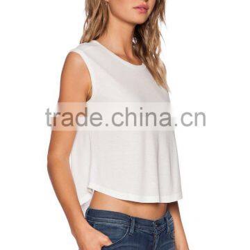 100% Viscose Women Crop Tops photo-2