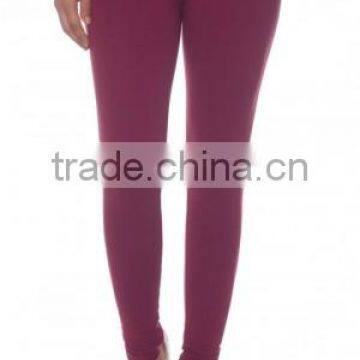 BRINJAL ANKLE LENGTH LEGGING