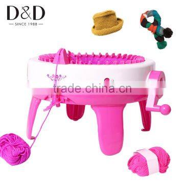 D&D Wholesale Plastic Round Hand Knitting Loom Machine