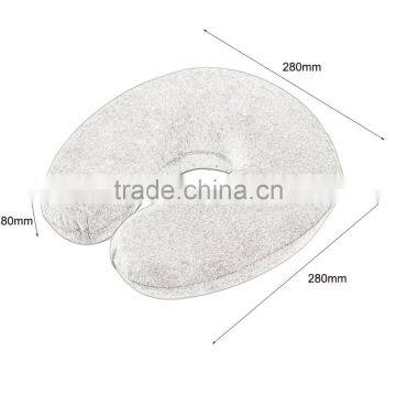 2016 Hot Sale 1Pcs Travel Pillow Portable Neck Pillow U Shape Neck Cushion Flocking Pillow Support Flight Travel Accessory photo-5