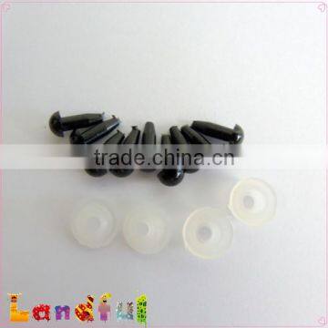 4mm Needle Felting Doll Crochet Animal Making Small Black Plastic Eyes photo-3