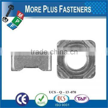 Made in Taiwan DIN 928 Square Weld Nut DIN 928 photo-5