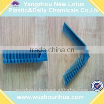 Hotel Disposable Items Hotel Foldable Plastic Comb photo-2