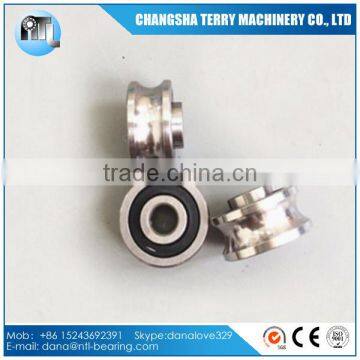 SG15 Chinese cheap u groove track roller bearing for Embroidery machine