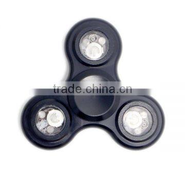 Aluminum Led Light Hand Spinner Toy photo-5