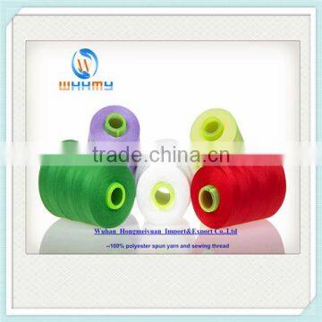 30/3 multicolor polyester sewing thread