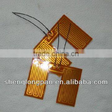 Etched Flexible Polyimide Heater