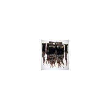 Brazilian Hair Weft,100% Human Hair,Clip in Hair(56)