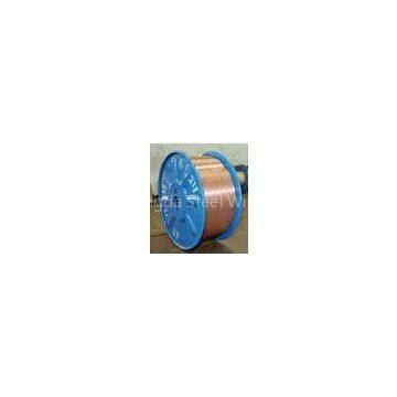 Rustproof 1.4mm Planes Tyre Steel Wire , 1980mpa Tensile Strength