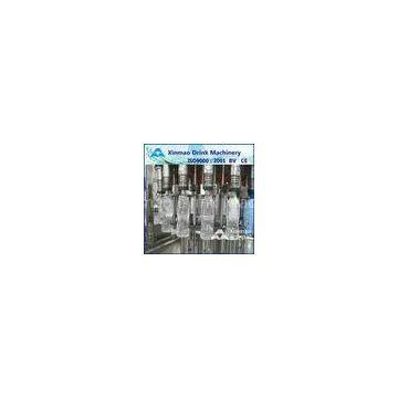 Auto Rotary Water Bottle Filling Machine , 250ml - 2.5L Plastic Bottle 2000B/H