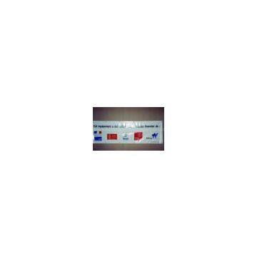 Outdoor solvent base frontlit or backlit PVC flex vinyl banner printing service