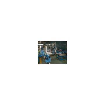 High Precision CNC Gantry Type Metal Plasma Cutting Machine With 2 Servo , 220V 50-750mm/min