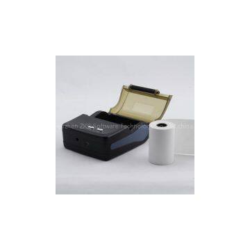 80mm Wireless Portable Thermal Printer With Bluetooth and USB photo-2