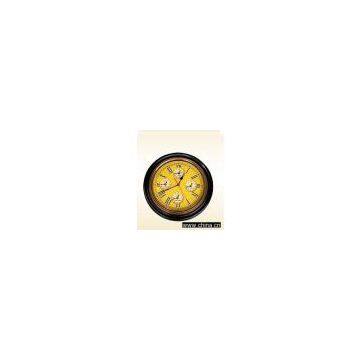 Nautical Gifts--Nautical Marine Clock World Time