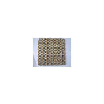 \'Stipple\' Woven Architectural Wire Mesh,Opaque Decorative Metal Fabric