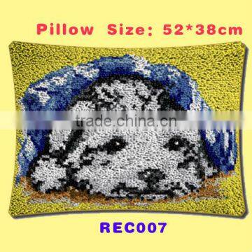 Hand Made Needlepoint Rug Embroidery Carpet REC007-01