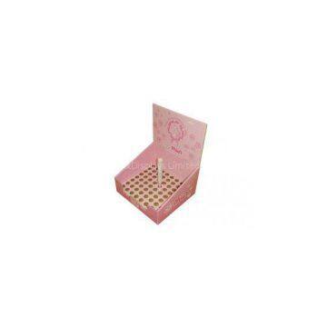 Strong structure Cardboard Counter Displays ENCD033 for Cosmetic Organizer as Mascara