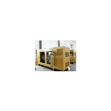 50Hz Silent Diesel Generator , 400V Leroy Somer Alternator