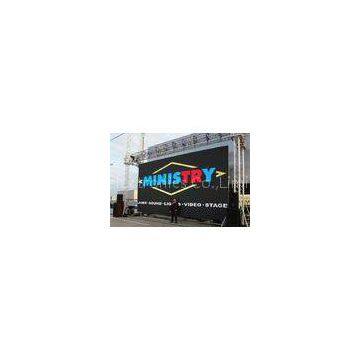 IP65 P8mm Rental Outdoor SMD LED Display Screen for Stage , Events V60 / H120