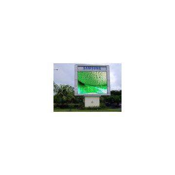 Large Advertising 1R1G1B Outdoor Full Color LED Display / LED Billboard